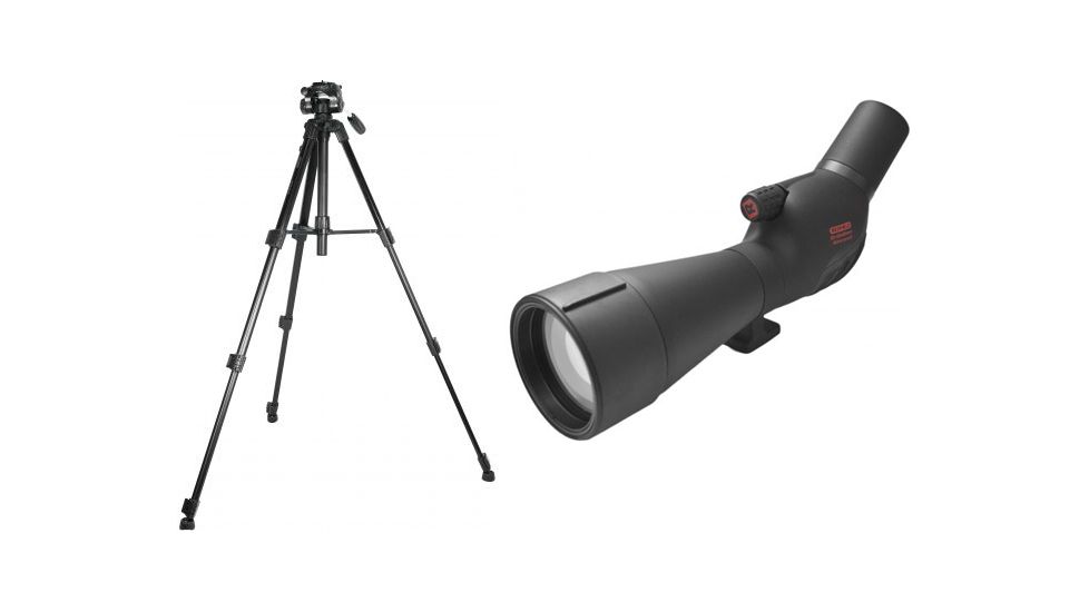 Redfield Rampage 2060x80mm FullSize Spotting Scope Kit 4.6 Star