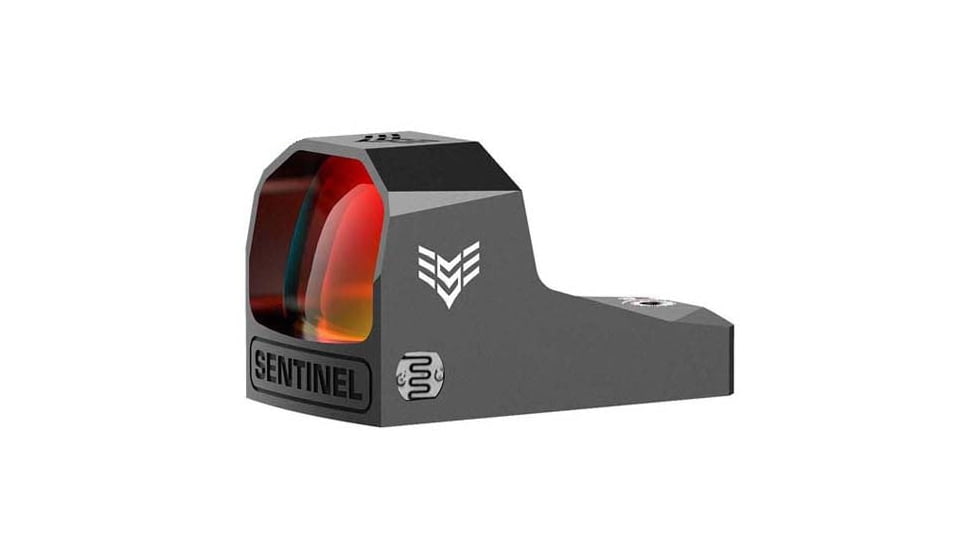 OpticsPlanet Exclusive Swampfox Sentinel Ultra Compact Micro Red Dot Sight 1x16mm, 3 MOA Red Dot Reticle, Auto Brightness, Black, SNL00116-RD