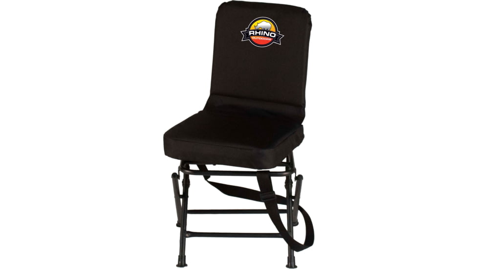 Rhino Blinds Padded Swivel Hunting Chair 25 Off Customer Rated w
