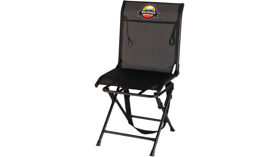 Rhino Blinds Textilene Swivel Hunting Chair 8.00 Off w/ Free Shipping