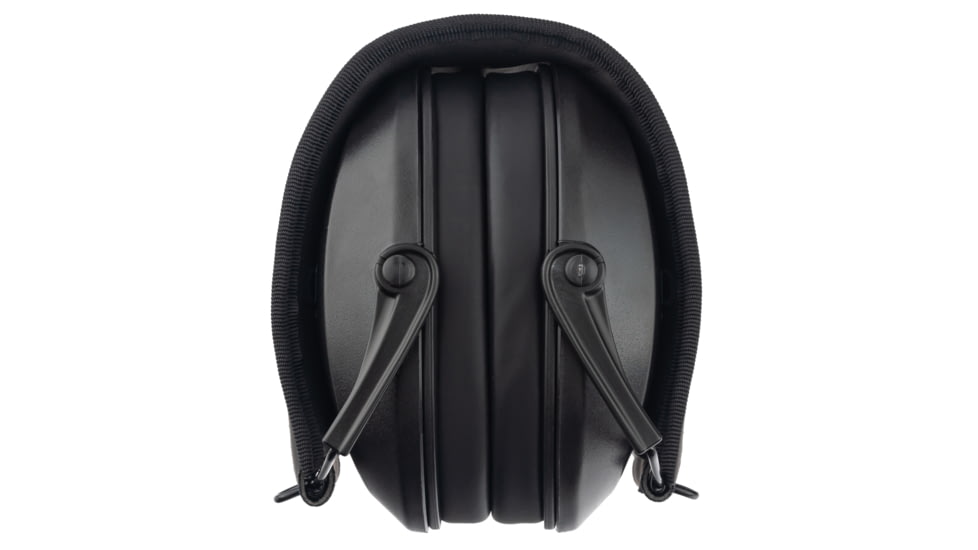 Rifleman OPMOD Tactical Passive Ear Muffs, NRR 22db, 1 Pair, Black, One Size, PETPAHPOP