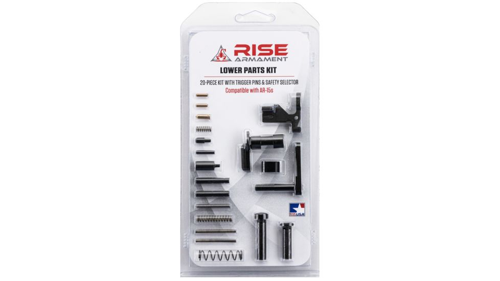 RISE Armament Lower Parts Kit Ar-15 Minus Trigger