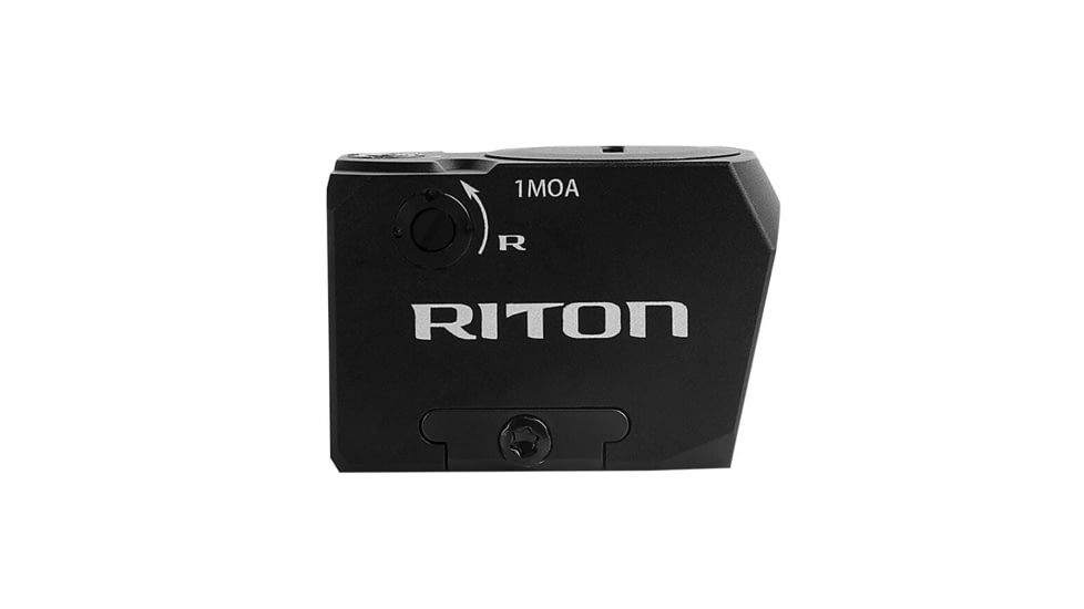 Riton Optics 3 Tactix 1x21.8mm Enclosed Emitter Reflex Sight, 3 MOA Dot Reticle, Black, NSN #, 3TEED23