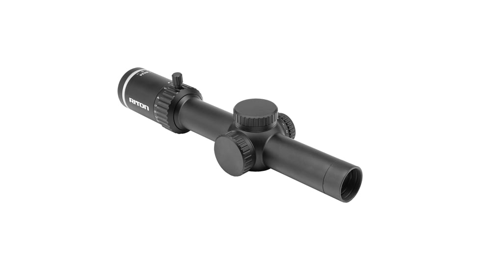 Riton Optics 3 Tactix 18x24mm Rifle Scope, 30mm Tube, Second Focal