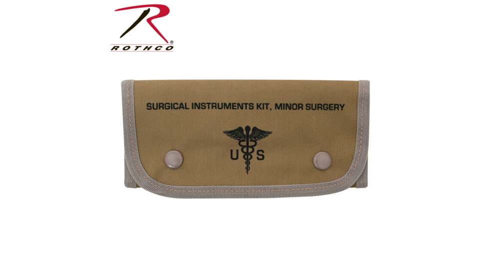 Rothco Surgical Kit, Tan, 8306-Tan