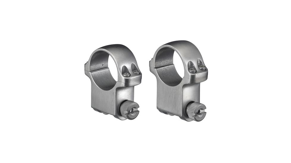 Ruger M77 Scope Ring Set 1 Inch High Stainless Steel 90408 16 Off 4.
