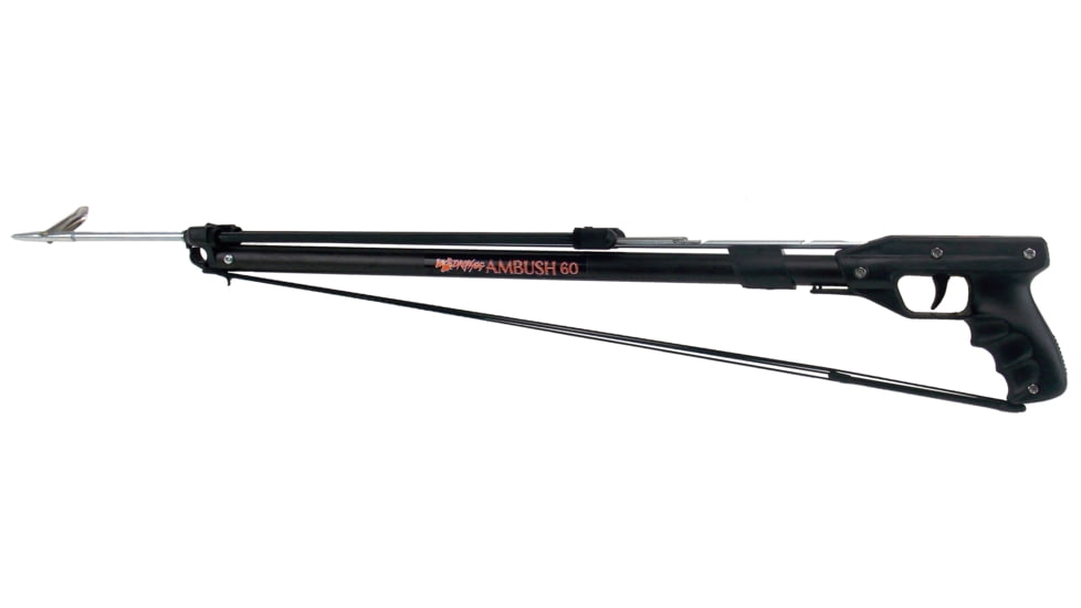 SA Sports Outdoor Gear Drophog Ambush w/ Latex Bands and Spear Shaft 60cm Raider Speargun Fishing Tool, Black, 755