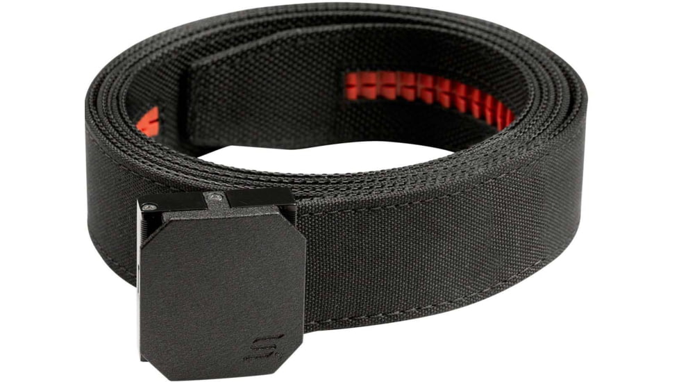 Safariland L930 Every Day Carry Nylon NextBelt, 1.5in Width, One Size, Water-Repellent Liner, 1/4in Belt Adjustments, Black, NXB-L930-1-2