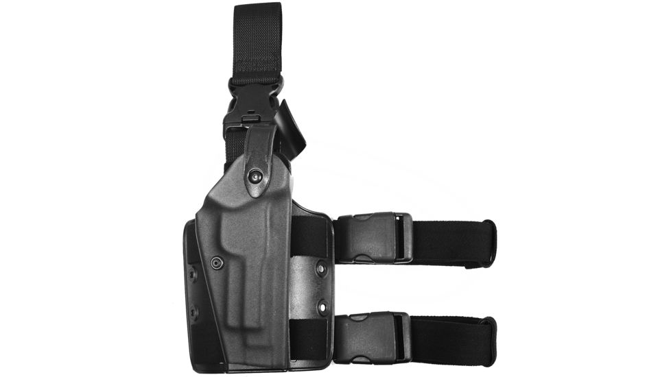 Safariland 6005 SLS Tactical Holster w/ Quick Release Leg Harness ...