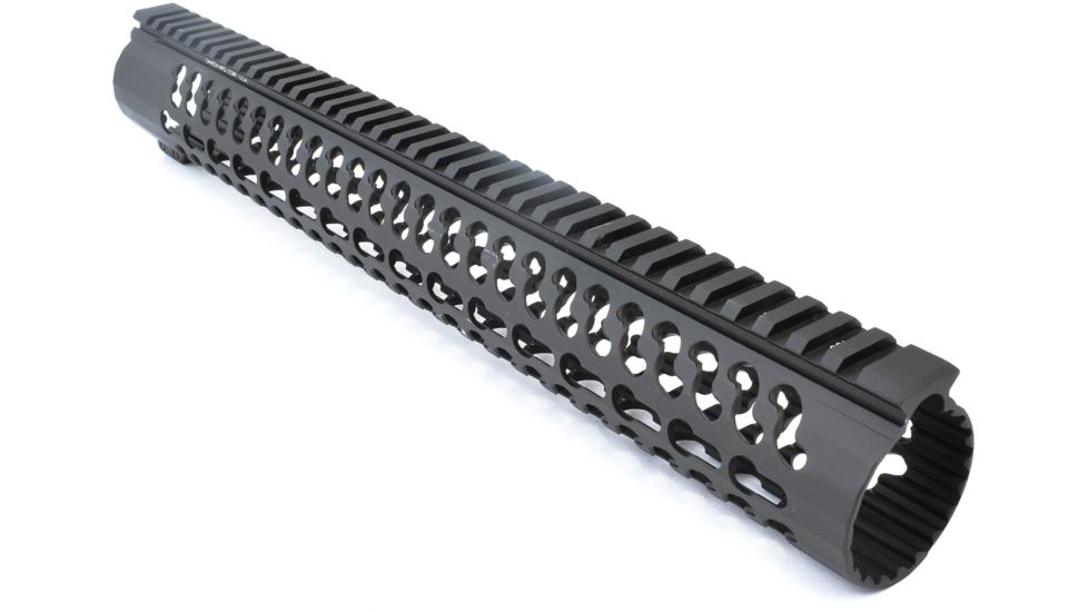 samson evolution curved keymod rail section