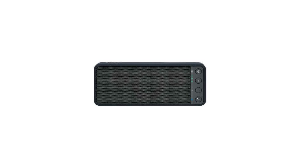 Sangean Portable Stereo Bluetooth Speaker, Black BTS-101