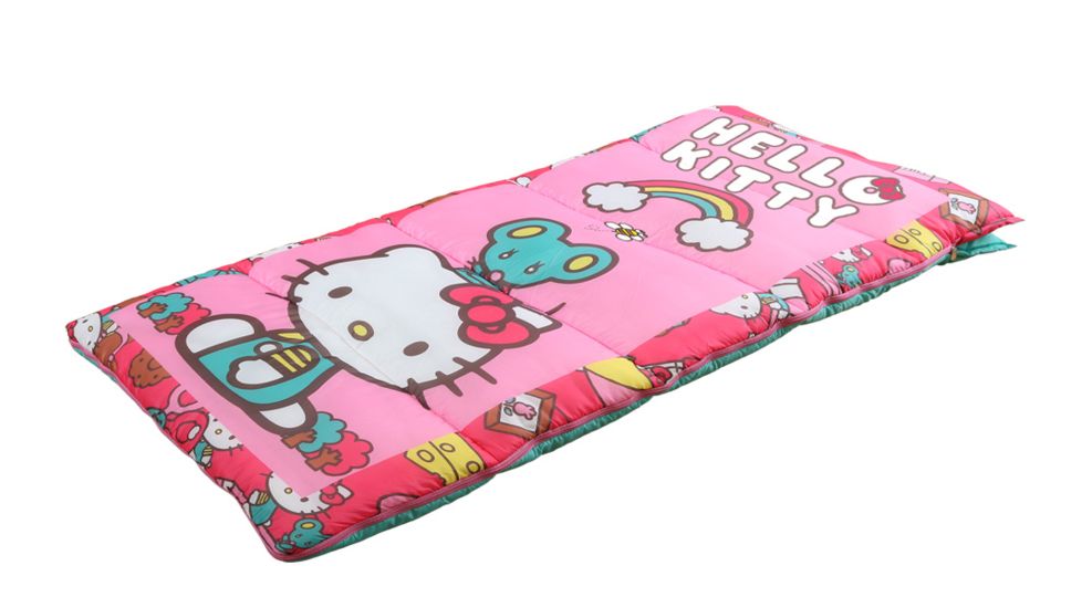 hello kitty sleeping bag air mattress