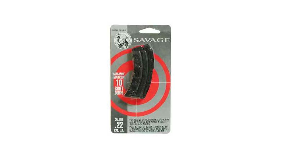 Savage Magazine MK II 22LR/17M2 B 10RD 20005-10RD