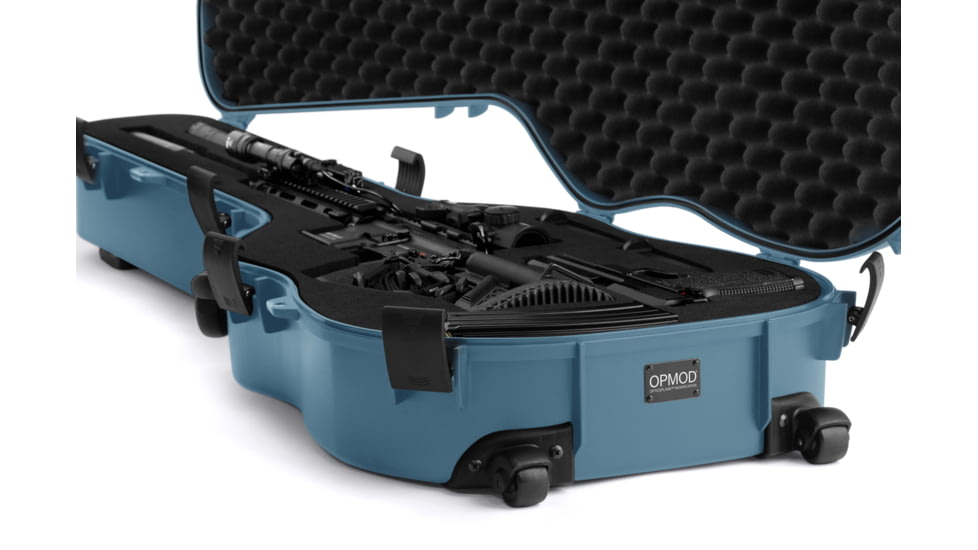 Savior Equipment OPMOD Ultimate Guitar Single Rifle Case, Blue