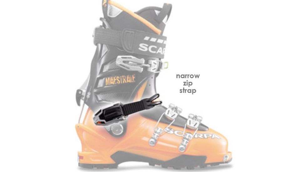 Scarpa Narrow Zip Strap - T2-T4 17-185mm #3 | Free Shipping over $49!