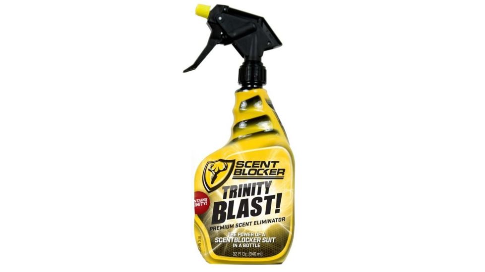 ScentBlocker Trinity Blast Scent Eliminator Spray Free Shipping over 49!