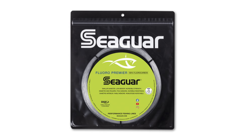 Seaguar Big Game Fluoro Premier Fishing Line, 25 yards, 100 lbs, 100FP25