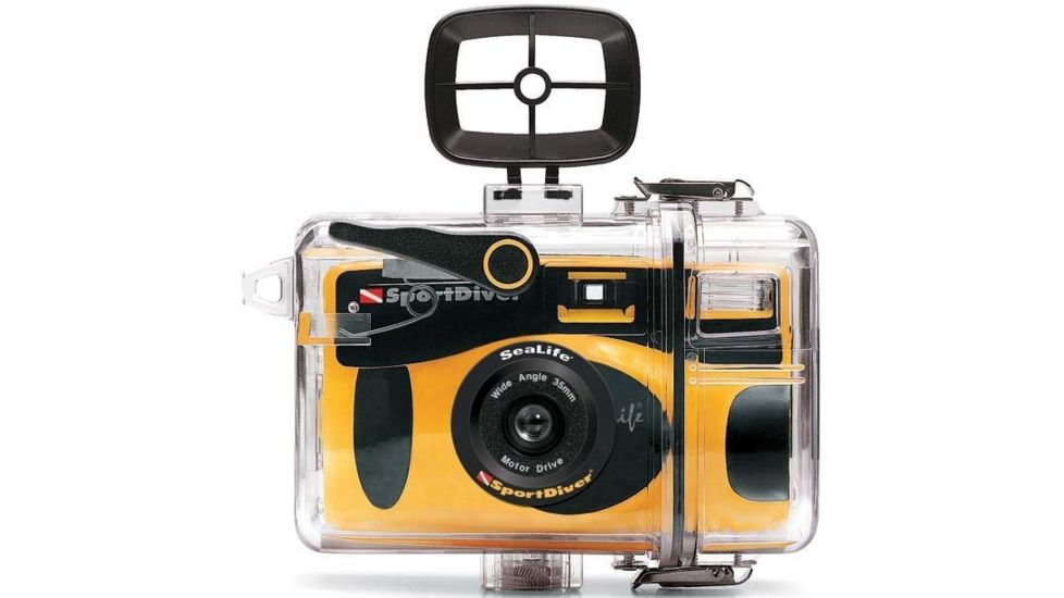 sealife reefmaster 35mm underwater camera