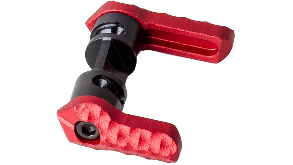 Seekins Precision SP Safety Selector Kit, Red, 0011580012 - F