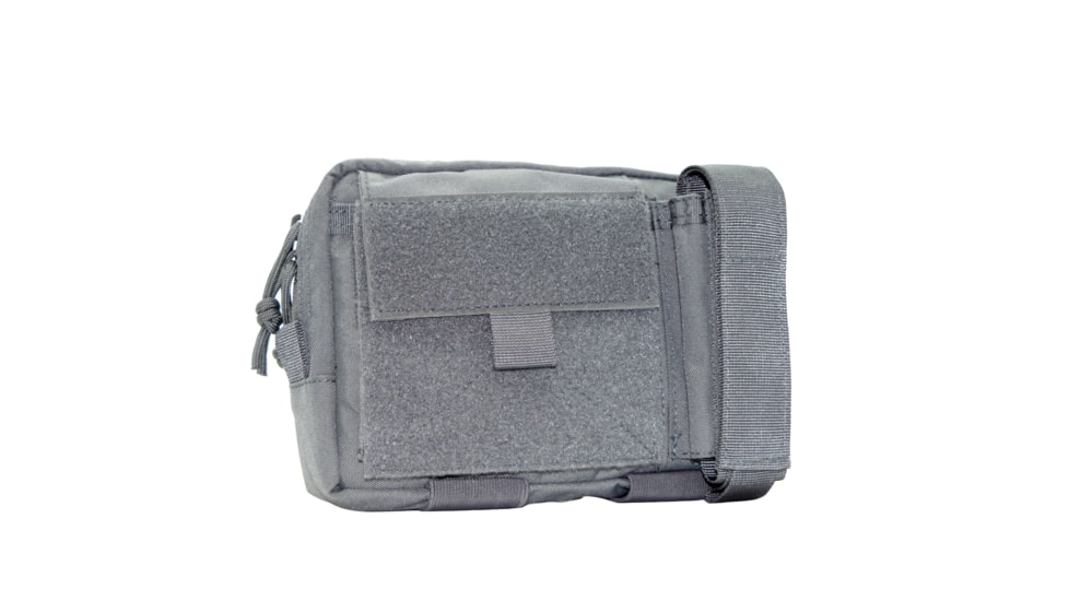 Shellback Tactical Super Admin Pouch, Molle compatible, Wolf Grey, One Size, SBT-7050-WG