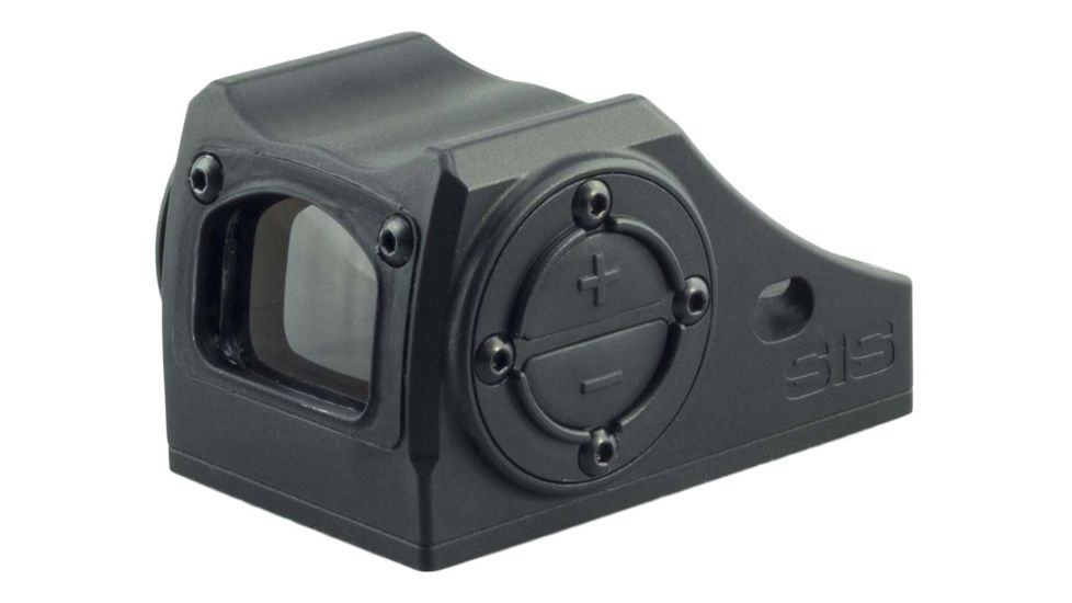 Shield Sights Switchable Interface Red Dot Sight, Bullet Drop, Black, 2x1.5x1.25 in, SIS-BD