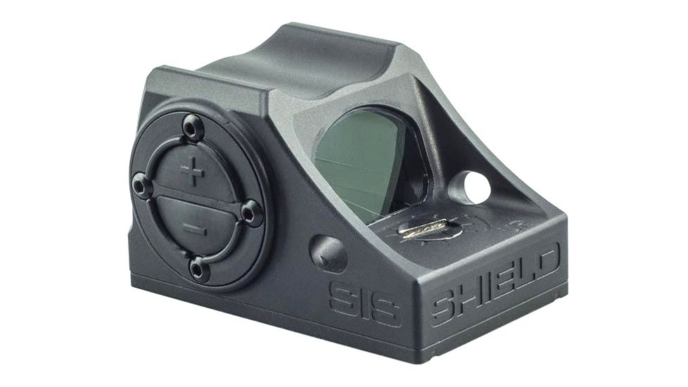 Shield Sights Switchable Interface Red Dot Sight, Bullet Drop, Black, 2x1.5x1.25 in SIS-BD