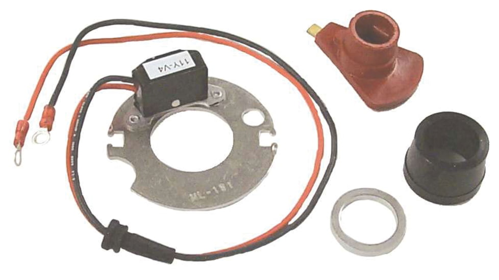 Sierra International Electronic Conversion Kit For Mallory Yl &amp; Yd 8 Cylinder Distributors, 18-5296-2