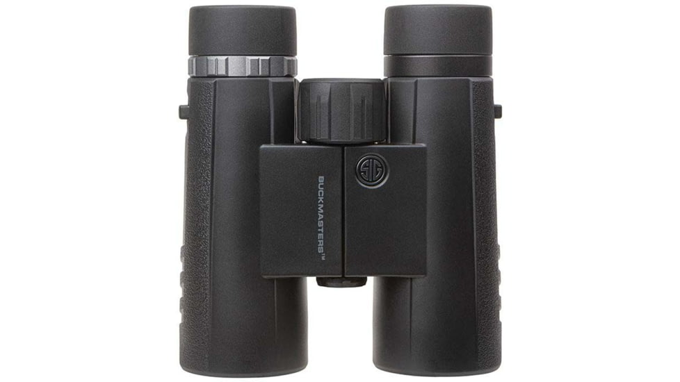 SIG SAUER Buckmaster 10x42mm Roof Prism Binoculars, Black, SOBM10421