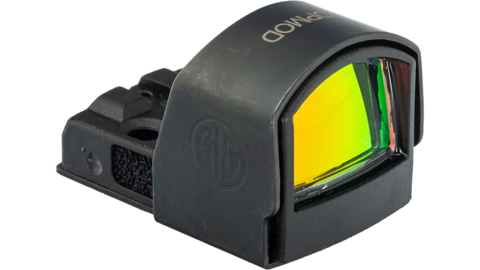 SIG SAUER OPMOD Romeozero Reflex Red Dot Sight, 6 MOA, Black, SOR01605