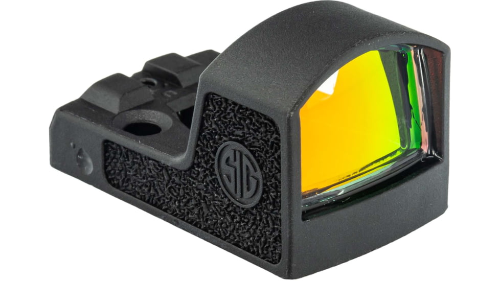 SIG SAUER OPMOD Romeozero Reflex Red Dot Sight, 6 MOA, Black, SOR01605