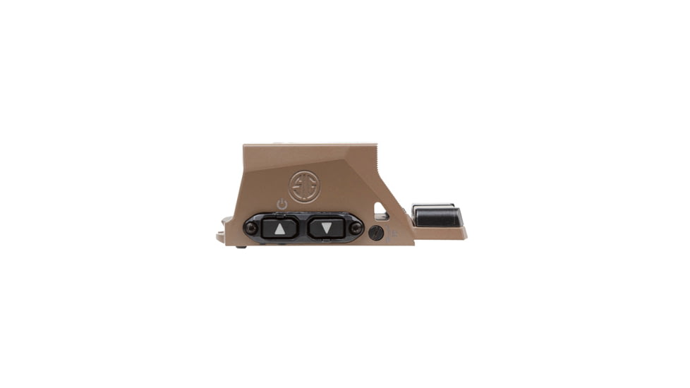 SIG SAUER Romeo M17 1x24mm Red Dot Sights, 2 MOA Red Dot Reticle, Coyote Tan, SORM1700