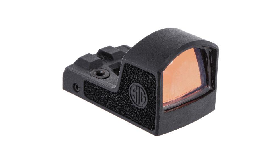 SIG SAUER Romeo Zero 1x Red Dot Sight, 6 MOA for P365/P365XL, Black, Small, SOR01600