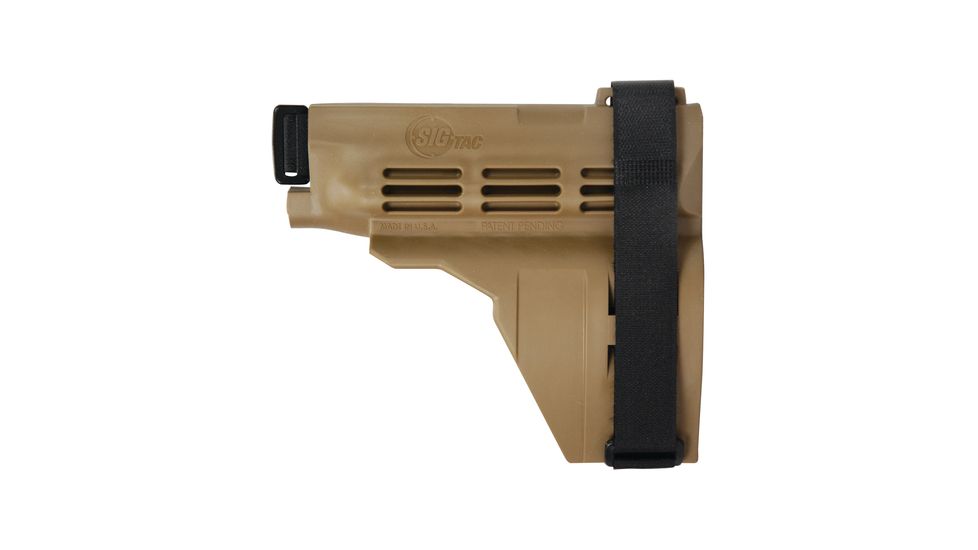Sig Sauer SB15 Pistol Stabilizing Brace Kit With Buffer Tube Flat Dark