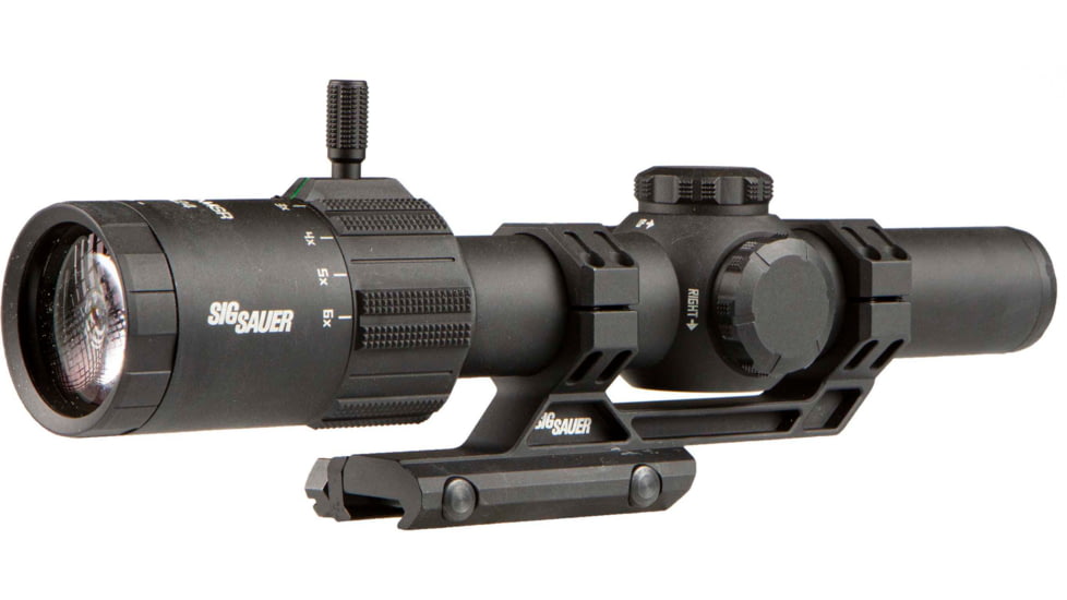 Sig Sauer SOT61000 Tango-MSR Black Hardcoat Anodized 1-6x 24mm I | 10%