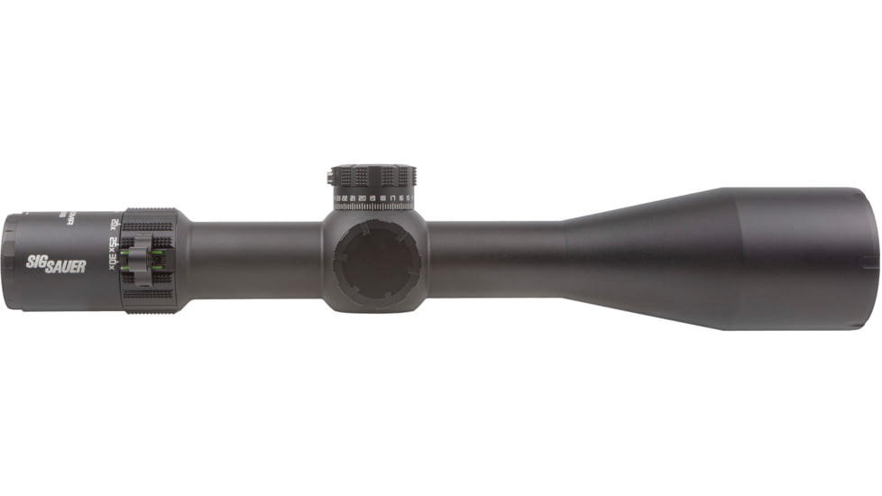 SIG SAUER Tango-DMR Rifle Scope, 5-30x56mm, 34mm Tube, First Focal Plane FFP, Moa Milling 2.0 Illum Reticle, Side Focus, 0.25 Moa Adj, Black, SOTD65113