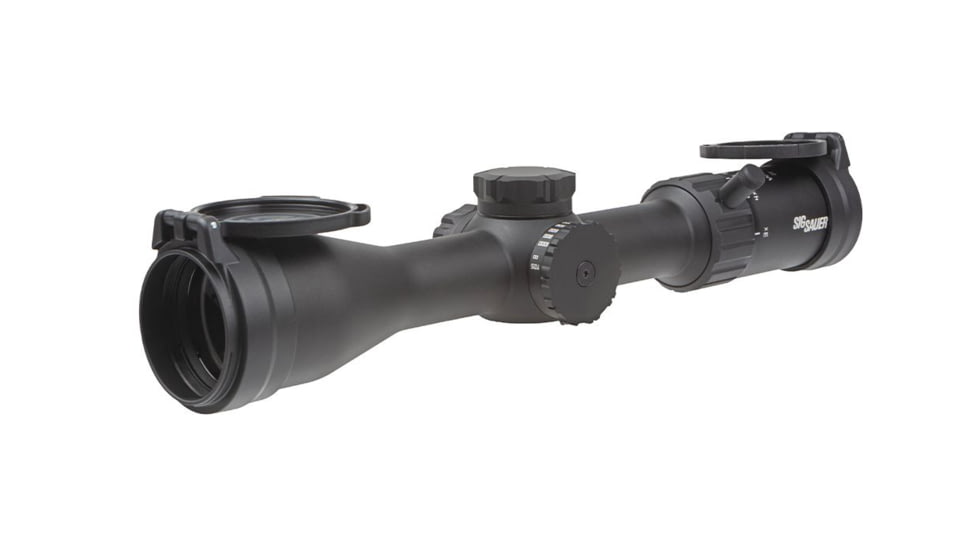 SIG SAUER Whiskey 4 312x44mm Rifle Scope, 30mm 1 out of 4 models