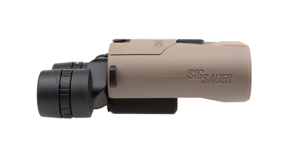 DEMO, SIG SAUER ZULU6 HDX OIS 12x42mm Schmidt-Pechan Prism Binocular, FDE, SOZ6WP12