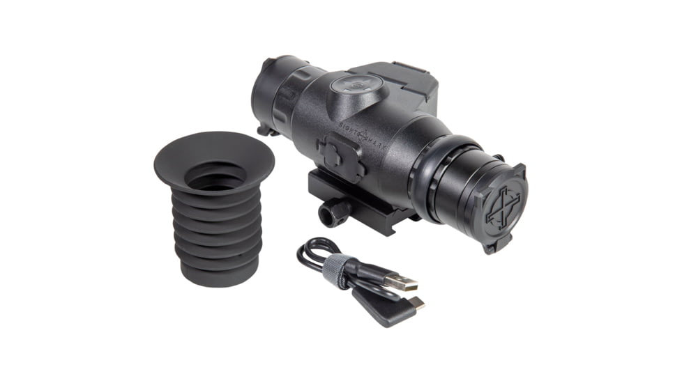 SightMark Wraith Mini 2-16x35mm Thermal Rifle Scope, 1024x768 OLED Display, 384x288 Sensor Resolution, SM17001