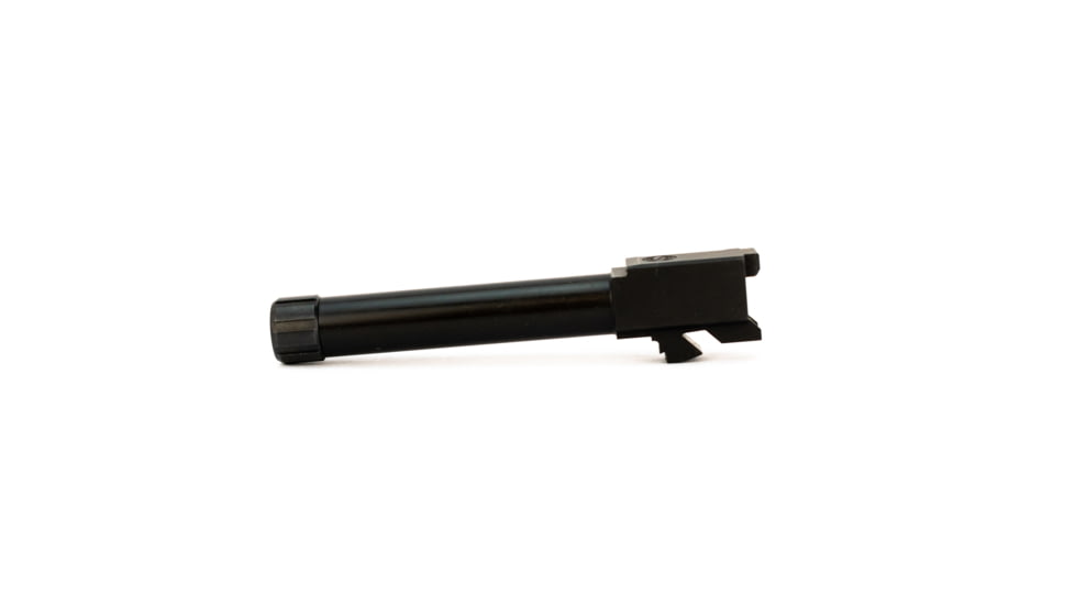 SilencerCo Threaded Barrel, Glock 19, 9mm Luger, 4.5 in, 1/2x28, Black, AC862