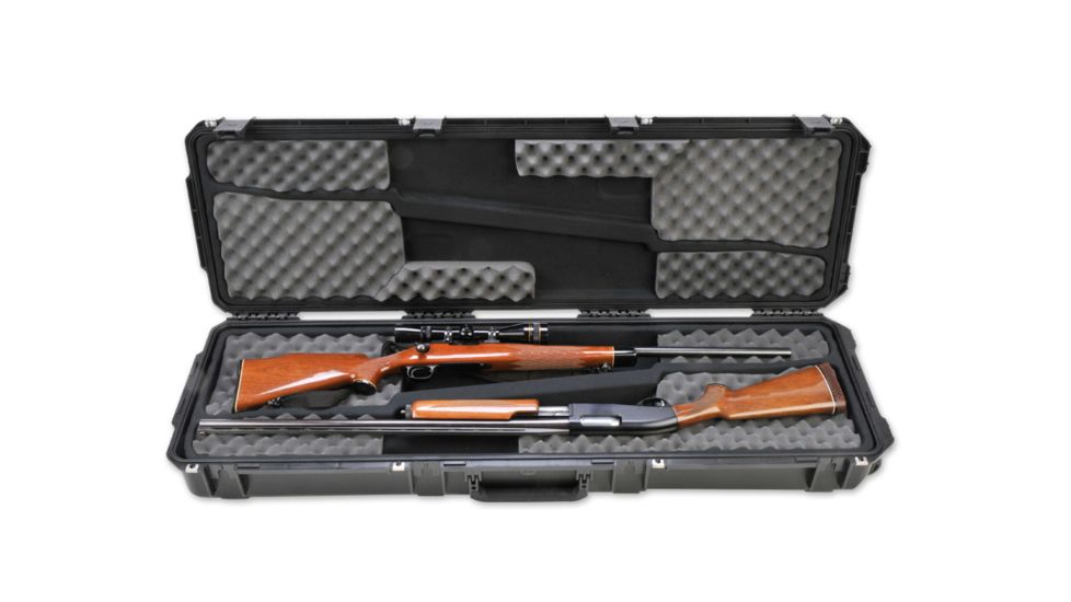SKB Cases 50.50in.x14.50in.x6in. Long Gun Case, Black, 3I-5014-DR
