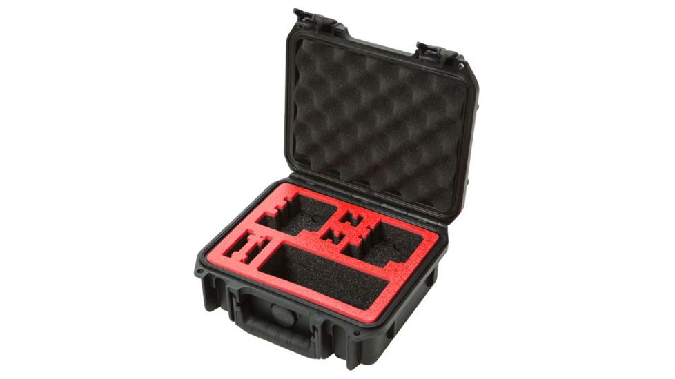 SKB Cases iSeries 2 GoPro Camera Case, Black 3i-0907-4GP2