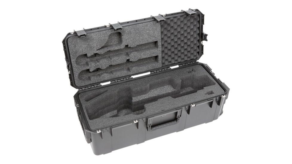 SKB Cases iSeries Ultimate Waterproof Crossbow Case,Black 3I-3613-BXB