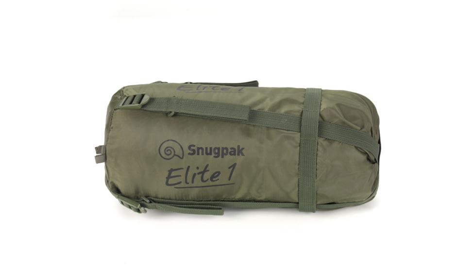 SnugPak Softie Elite 1 Sleeping Bag, Olive, 92800