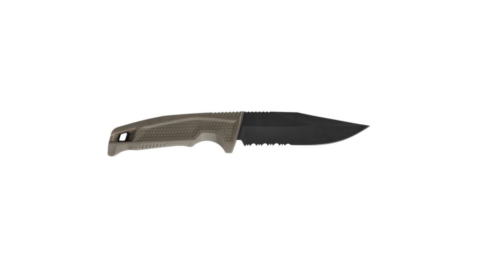 SOG Specialty Knives &amp; Tools Recondo FX Fixed Blade Knives, FDE, SOG-17-22-04-57