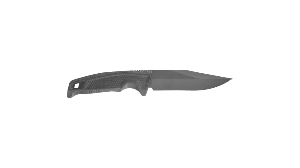 SOG Specialty Knives &amp; Tools Recondo FX Fixed Blade Knives, Black/Straight Edge, SOG-17-22-01-57