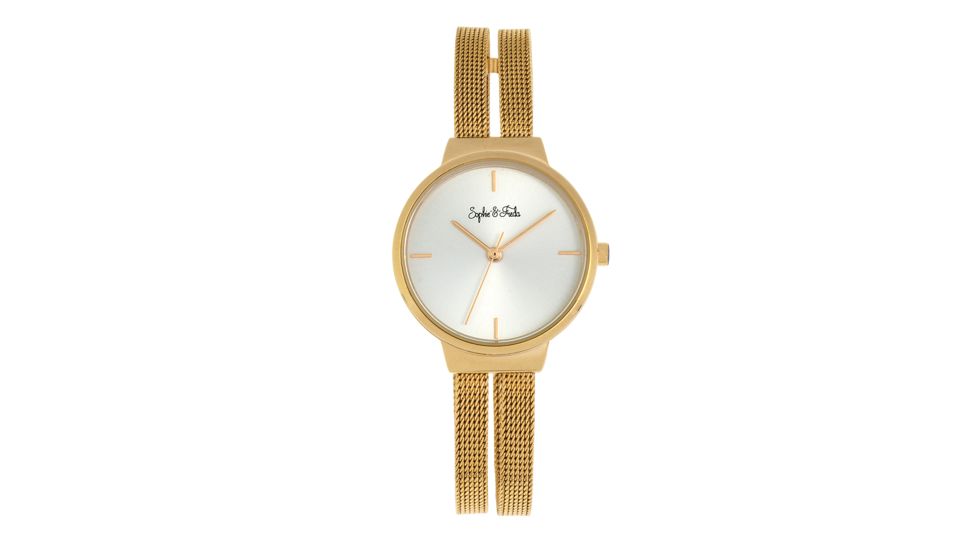 Sophie And Freda Sedona Bracelet Watch, Gold, One Size, SAFSF5303