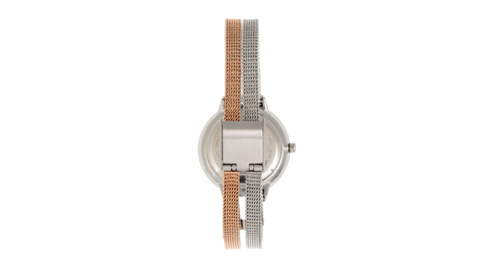Sophie And Freda Sedona Bracelet Watch, Silver/Rose Gold, One Size, SAFSF5302