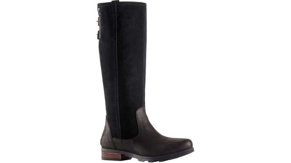 emelie leather tall boots