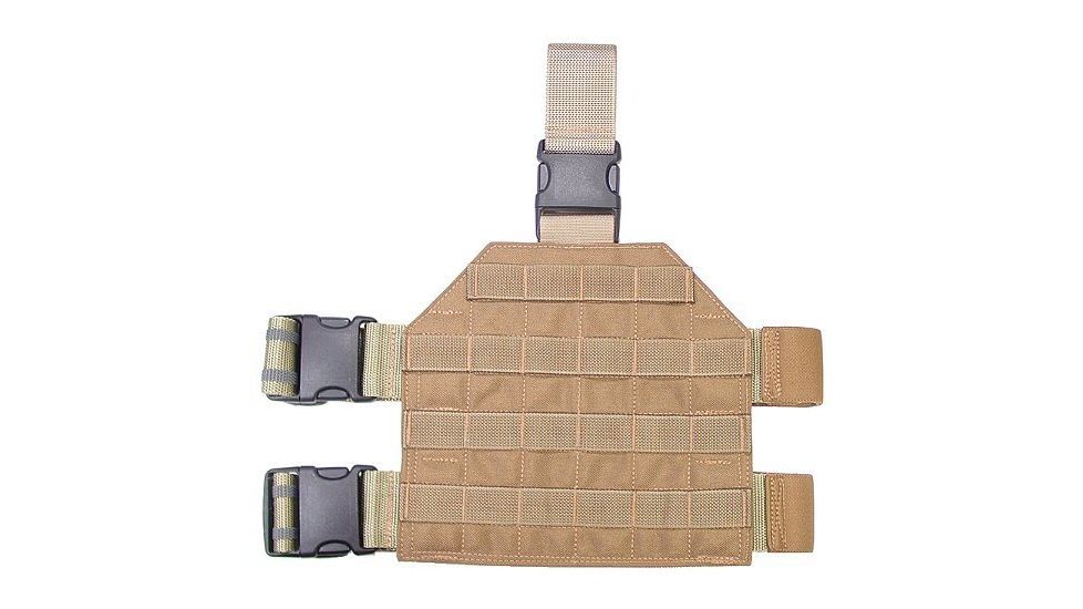 Specter Gear MOLLE/PALS Compatible Standard Format Tactical Thigh Rig