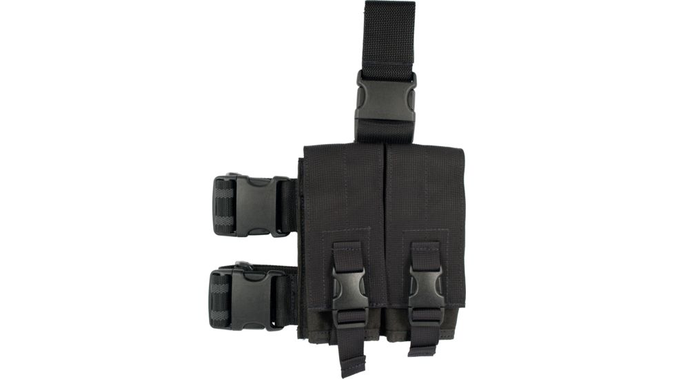 Specter Gear Double Magazine Pouch Tactical Thigh Rig for 30 Round 5 ...